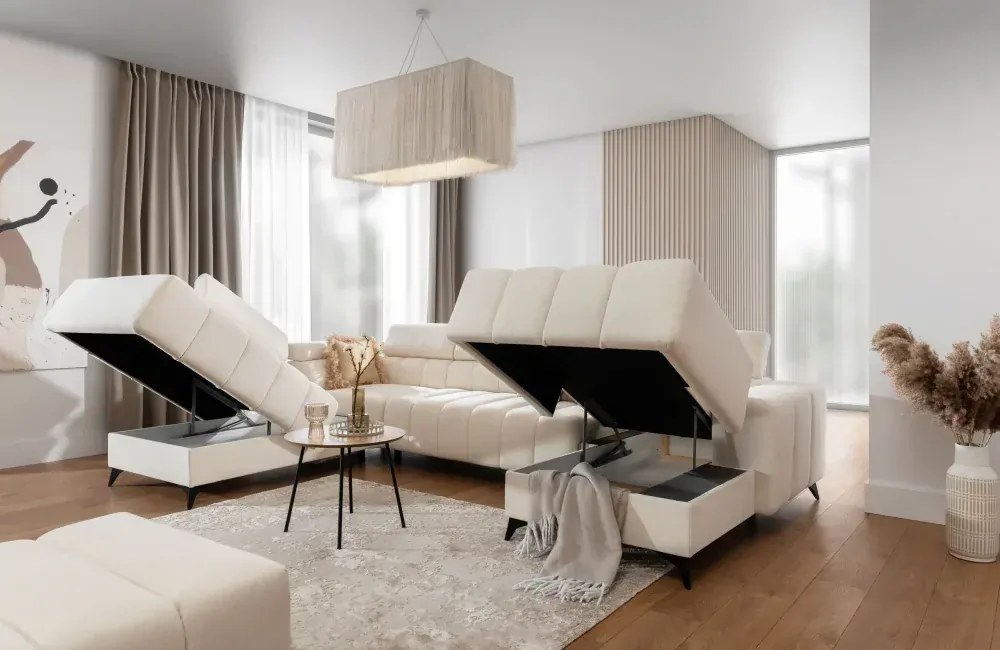 Sedacia súprava MYSTIC v tvare U