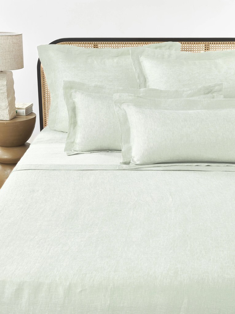 Ľanová posteľná plachta Linna