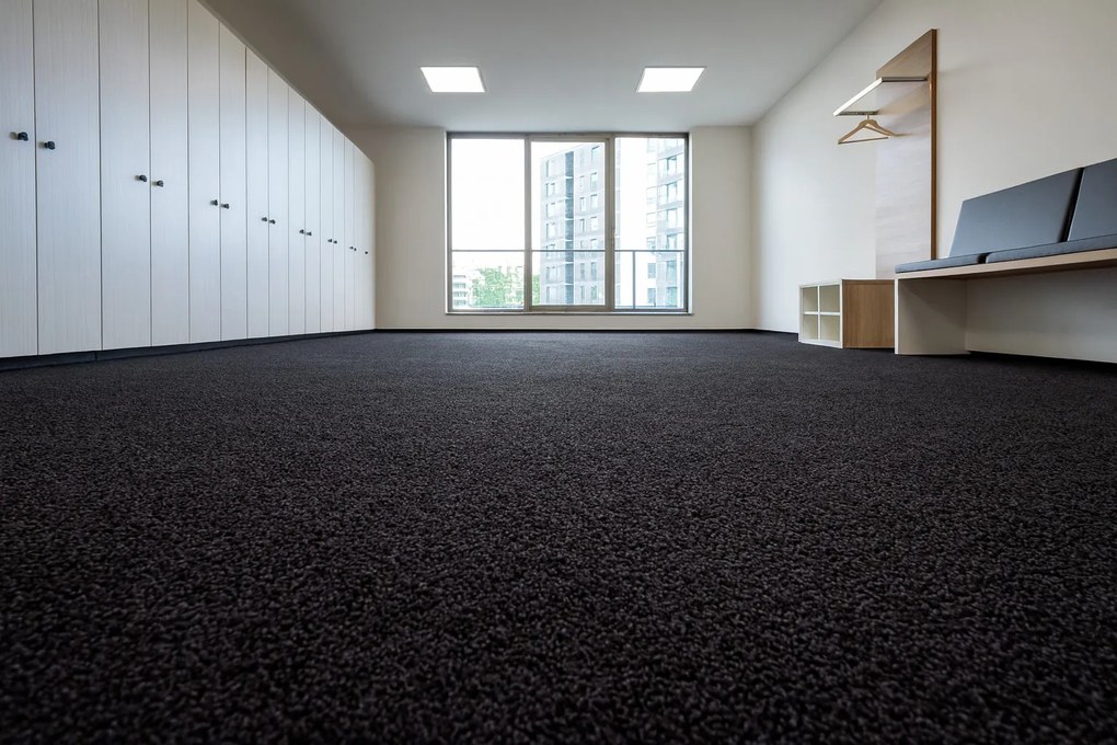 Čistiaca zóna Merate antra, na mieru, šíře 1,3 m, šedá, pvc, chodba / predsieň, Rinos bv