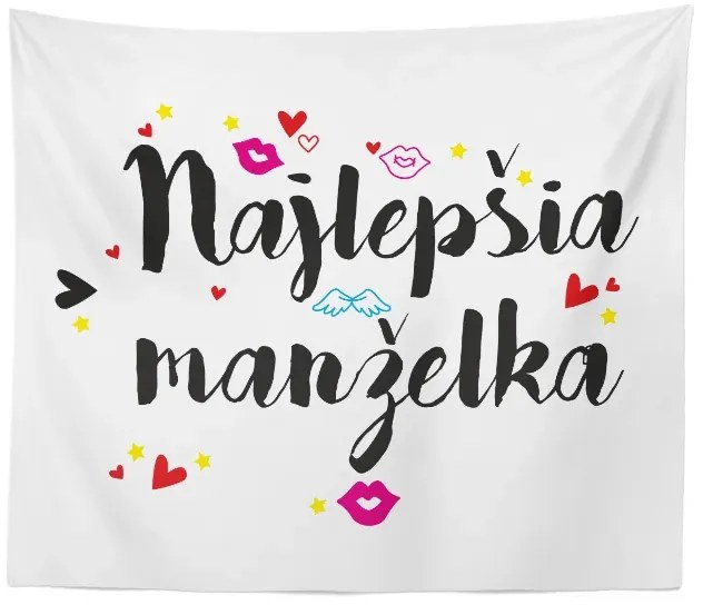 Sablio Deka Najlepšia manželka: 150x120 cm