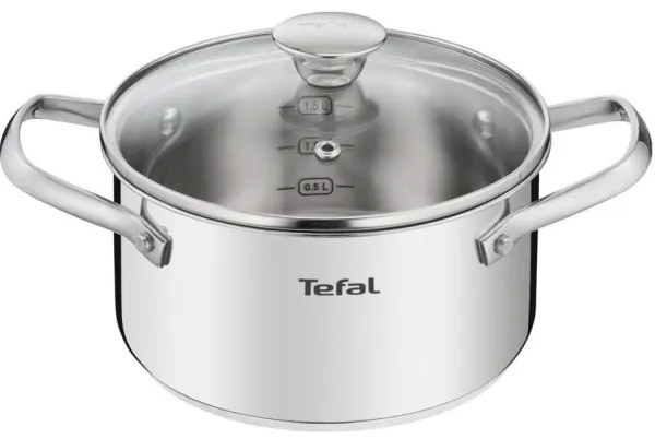 Tefal - Sada hrncov 10 ks COOK EAT nerez