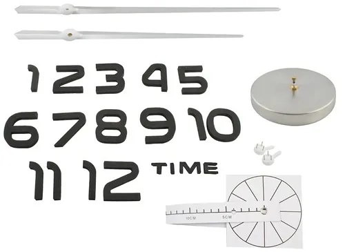 Nástenné hodiny DIY Ruhhy 22143