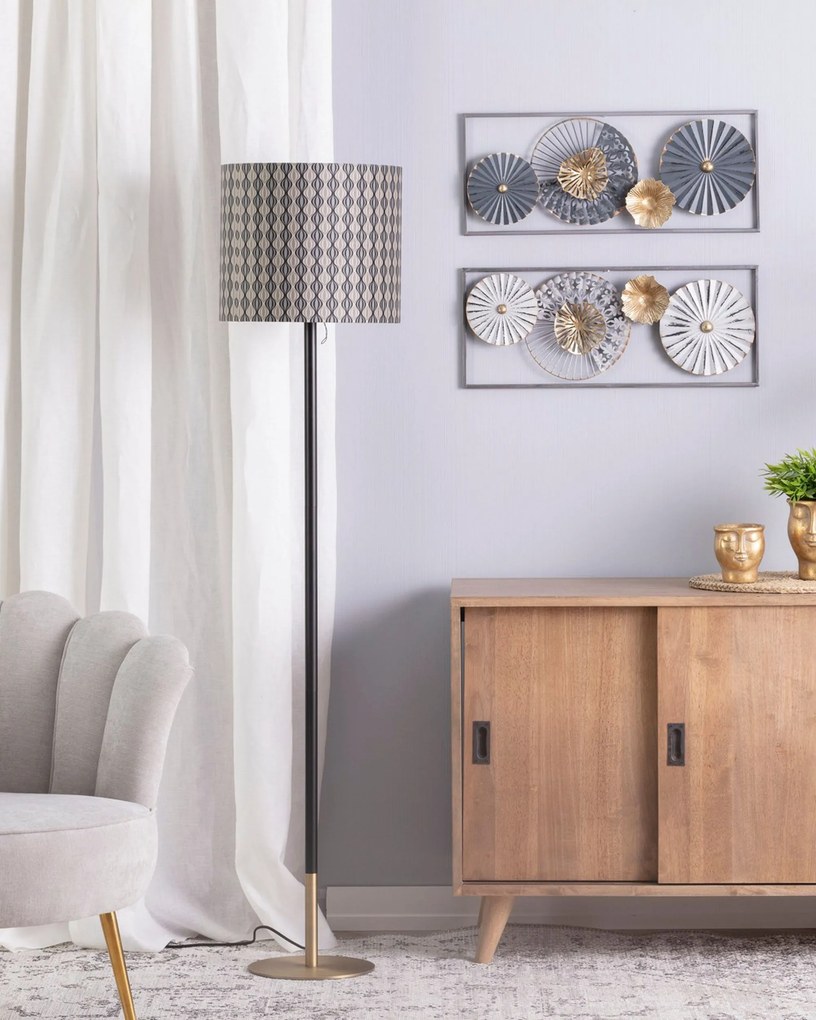 Stojacia lampa Hailey Patterns 163cm
