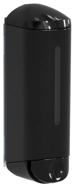 MARPLAST MARPLAST, SHOWER MEDIUM dávkovač tekutého mydla 250ml, čierna, A94703