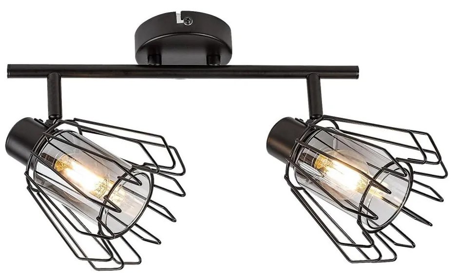 Rabalux 73068 - Bodové svietidlo EMERENCIA 2xE14/40W/230V