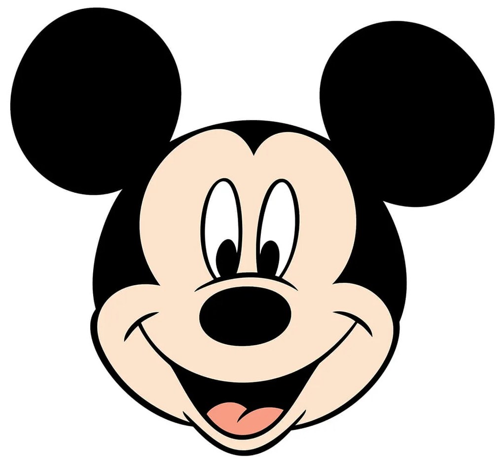Veselá Stena Drevené vyfarbovacie postavičky Mickey a Minnie