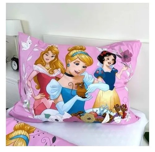 Bavlnené detské obliečky na jednolôžko 140x200 cm Princess - Jerry Fabrics