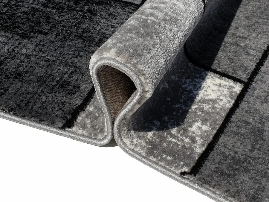 DC Koberec Lapiso SOFT 294 sivá Rozmer: 180×260 cm