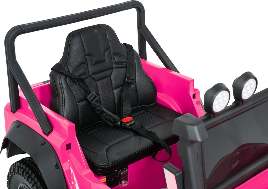 Ramiz Land Rover Defender 110 SVX Concept Ružová