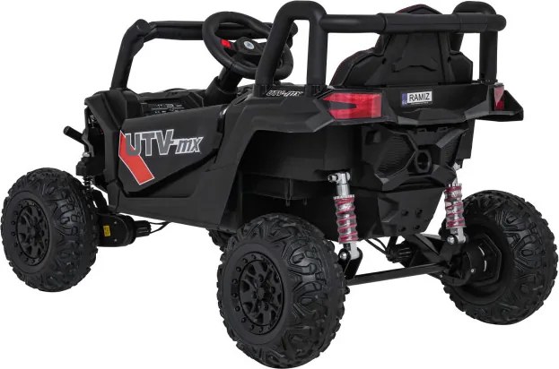 Elektrické autíčko Buggy Madman UTV-MX čierne