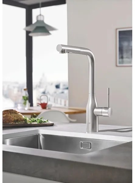 GROHE 30270DC0 - Drezová batéria ESSENCE nerez