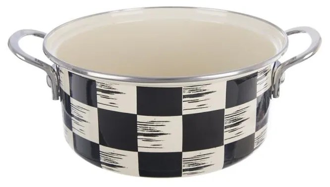 Kastról ŠACHOVNICA Lem 2,2 l