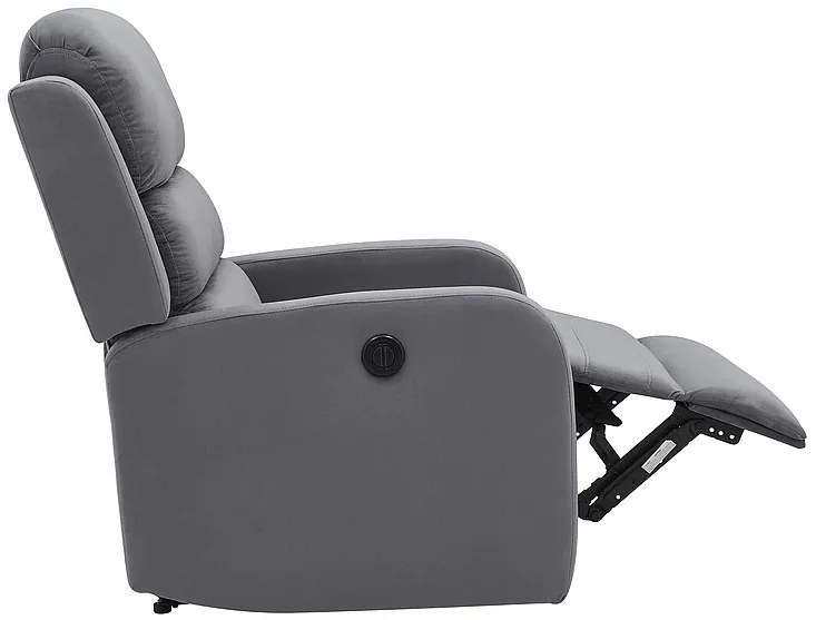 Rozkladacie kreslo Paged (sivá). Akcia -6%. Vlastná spoľahlivá doprava až k Vám domov. 1050701