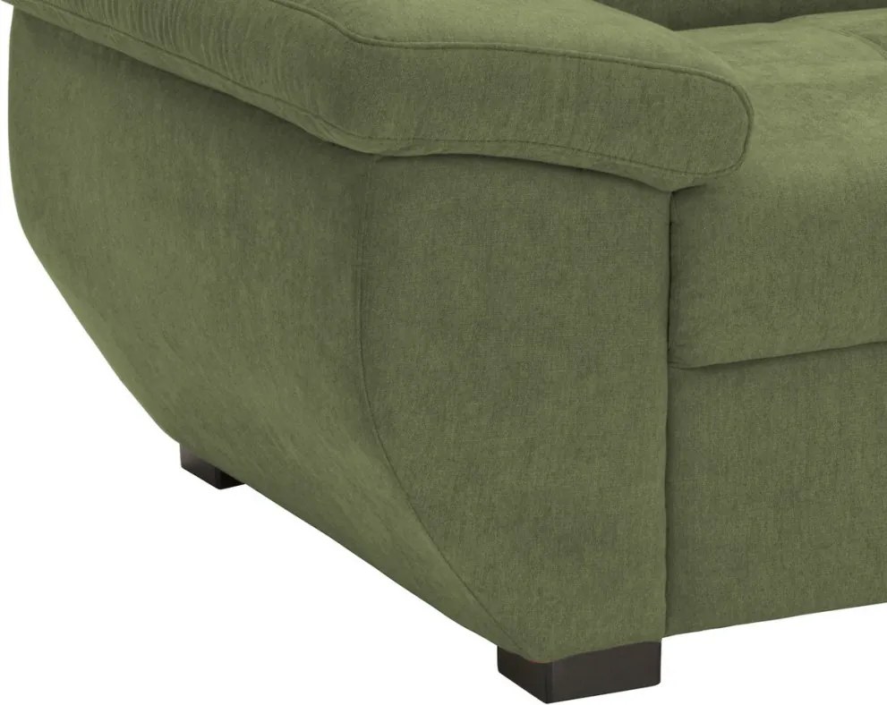 Trojsedák Speedway, olivovo zelená látka