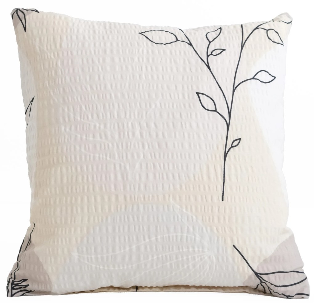 Krepová obliečka na vankúš Renforcé 40 × 40 cm - Adeline