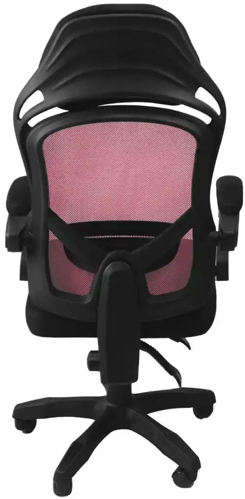 TP Living Otočná kancelárska stolička Oscar čierno-ružová | BIANO
