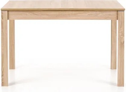Rozkladací jedálenský stôl 118-158 cm Mauric (dub sonoma) (pre 4 6 osôb). Vlastná spoľahlivá doprava až k Vám domov. 1047995