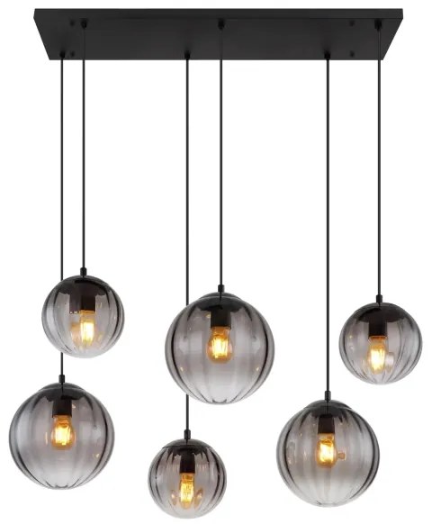 Globo 15216-6 - Luster na lanku DALLERTA 6xE27/60W/230V