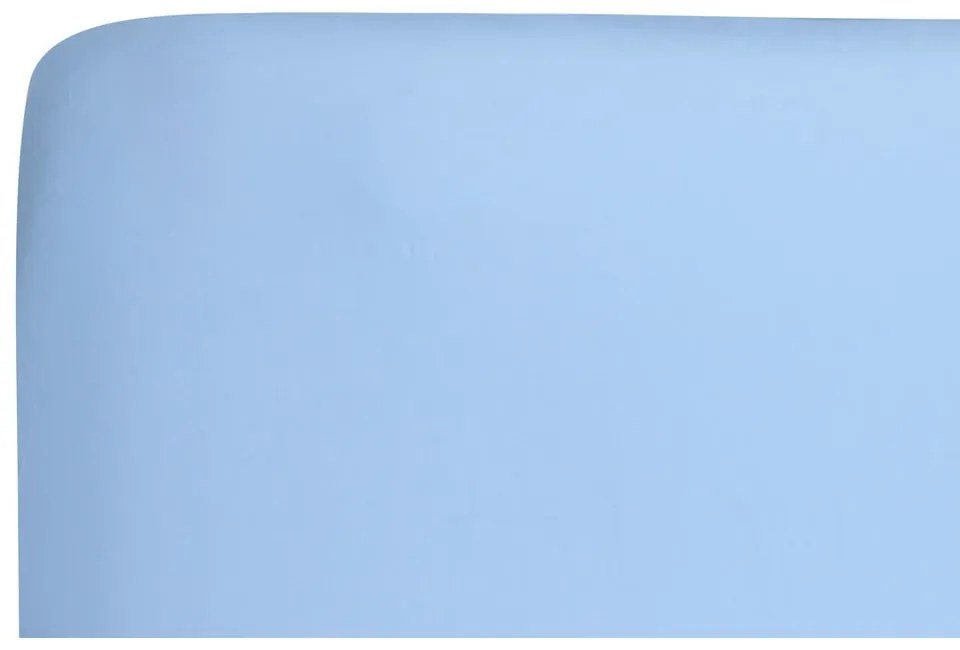 Modrá napínacia bavlnená plachta 160x200 cm - Mijolnir