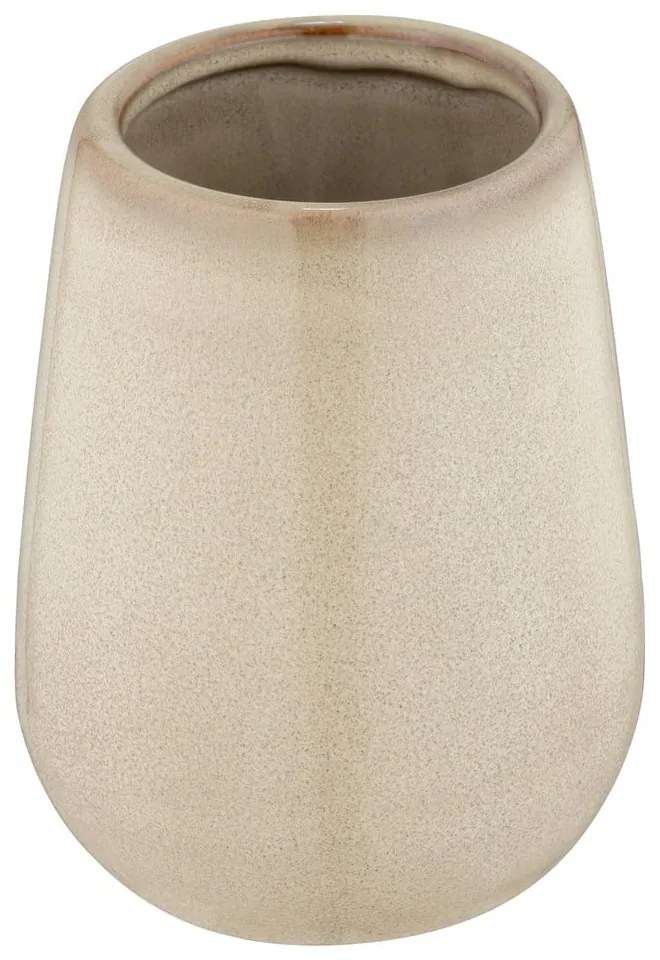 Béžový keramický téglik na zubné kefky Sirmione – Wenko