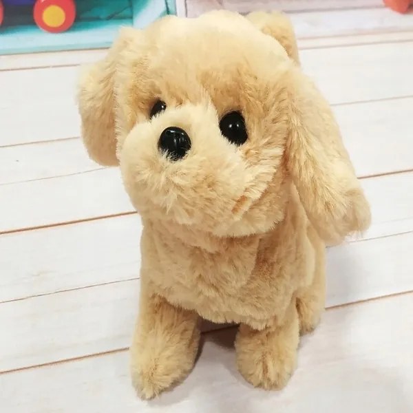 Interaktívny chodiaci psík so zvukmi MalPlay