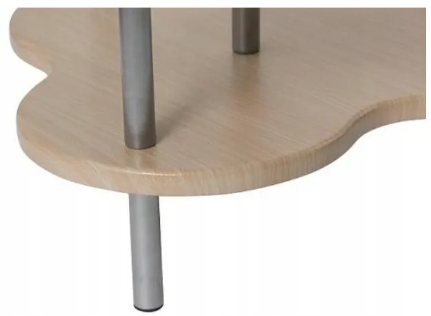 Kvetinový stojan ELIS 72,5 cm dub sonoma