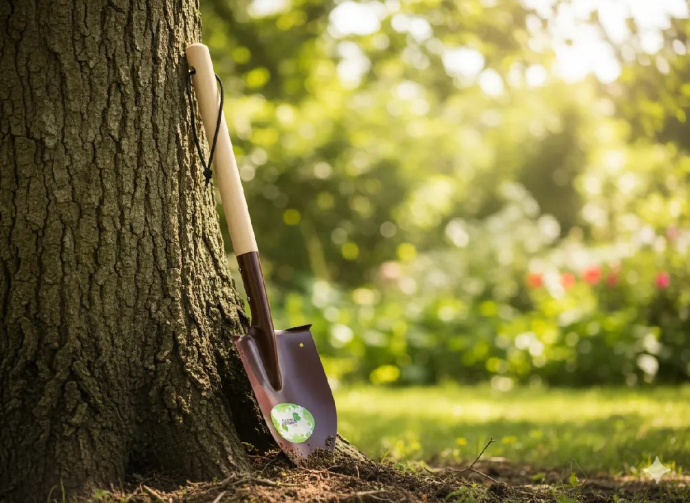 CH Záhradná lopatka s drevenou rukoväťou