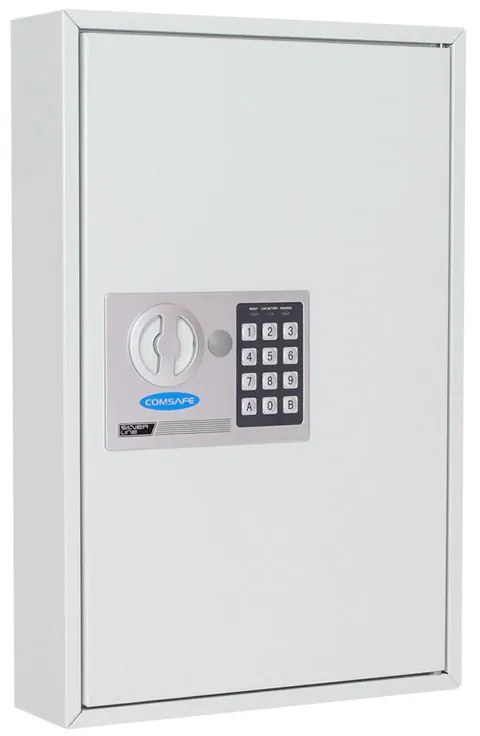 Skrinka na kľúče s elektrickým zámkom S-64 EL, na 64 kľúčov