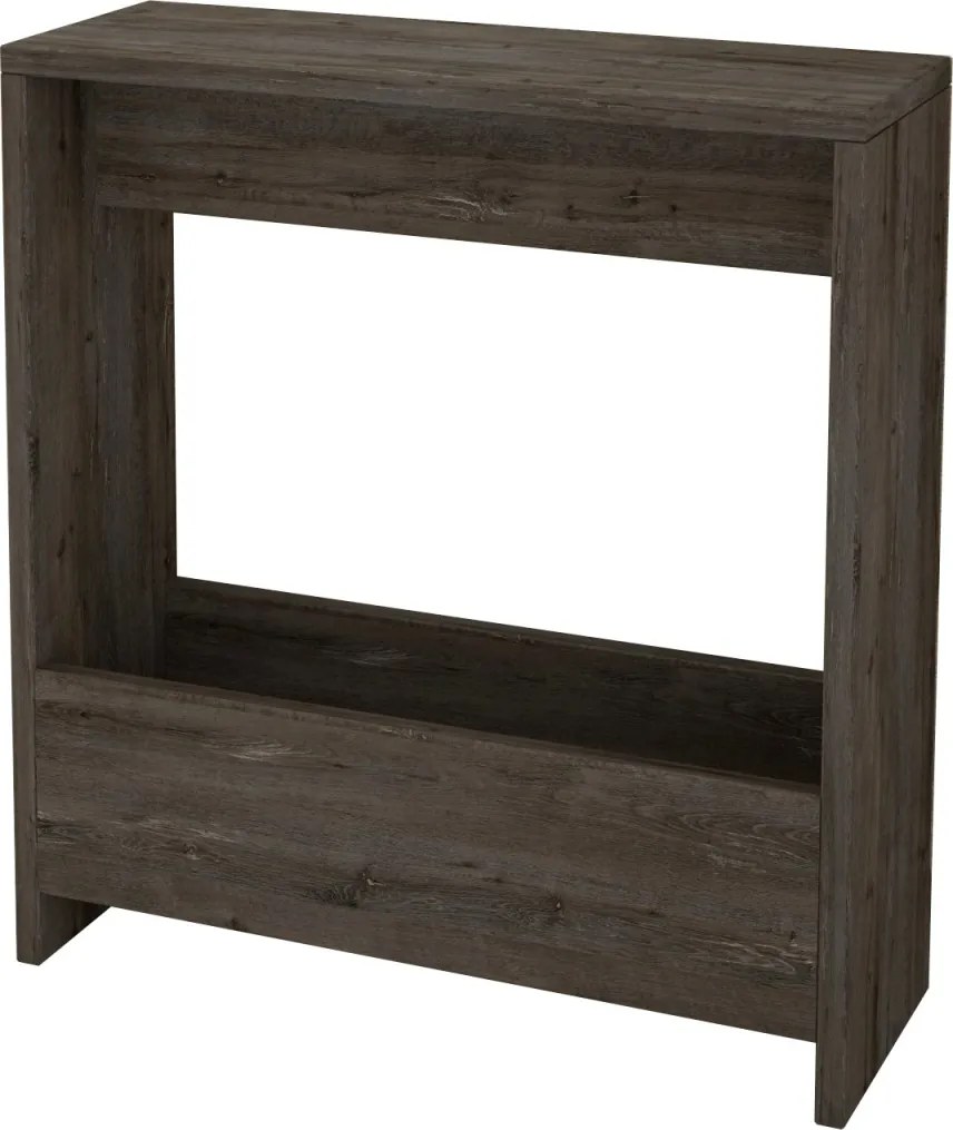 Odkladací stolík Houseland Simpi tmavá káva