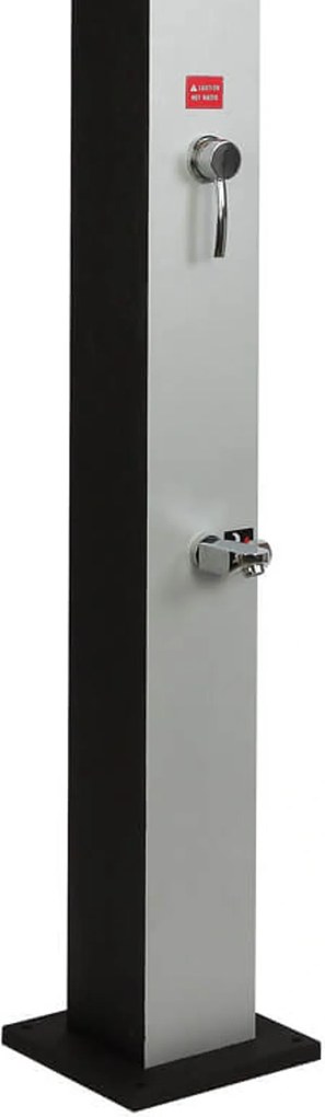 Marimex | Solárna sprcha 40 l - hliníková, lomená | 10992057