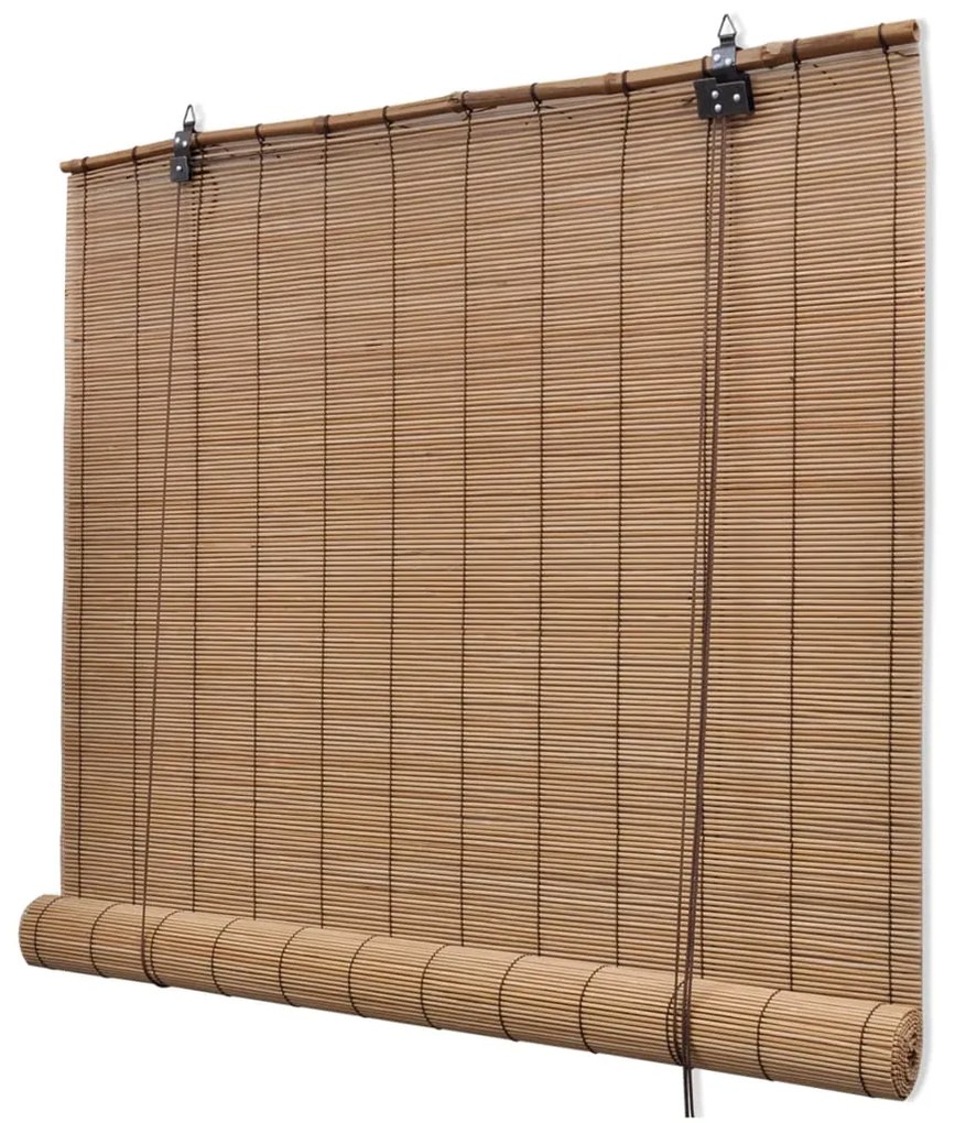 vidaXL Roleta, bambus 150x160 cm, hnedá