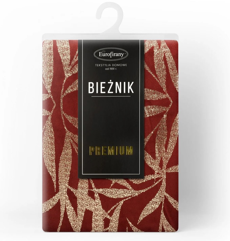 OBRUS BLINK 15 35X180 CM TEHLOVÝ