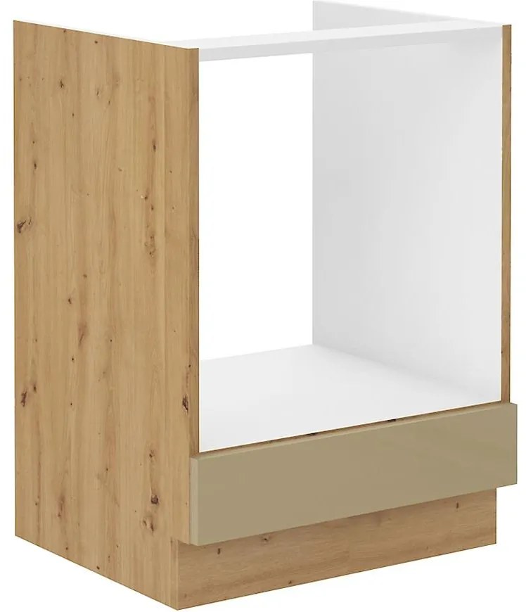 Skrinka do kuchyne Artisan cappuccino lesk 60D GAZ BB