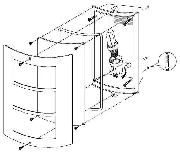 EGLO 88139 - Vonkajšie nástenné svietidlo CITY 1xE27/15W/230V IP44