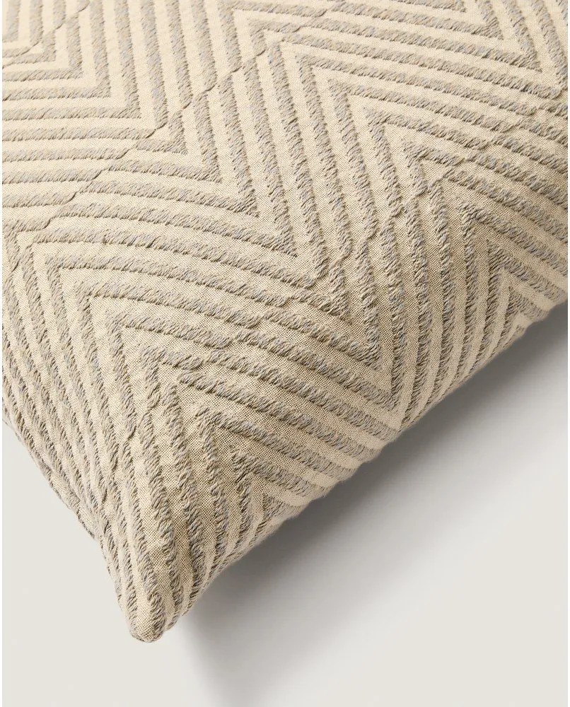 Žakárová obliečka na vankúš 50x50 cm Lunver – Kave Home