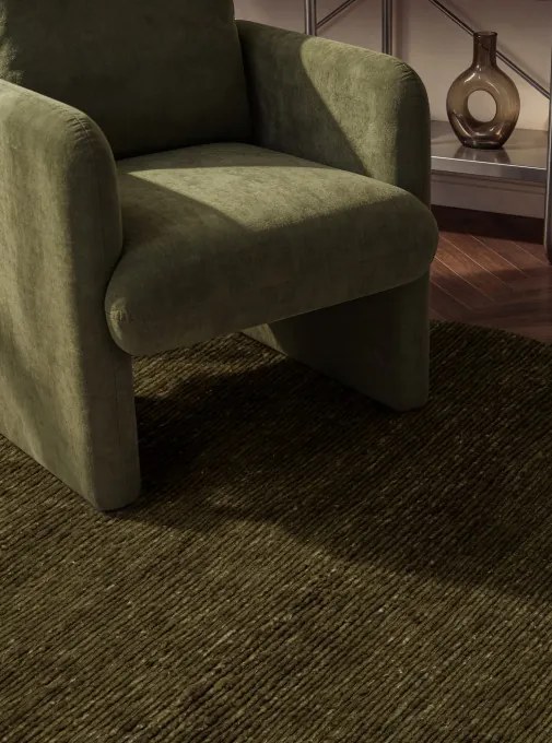 Koberec Ted Baker Bexley zelený kruh
