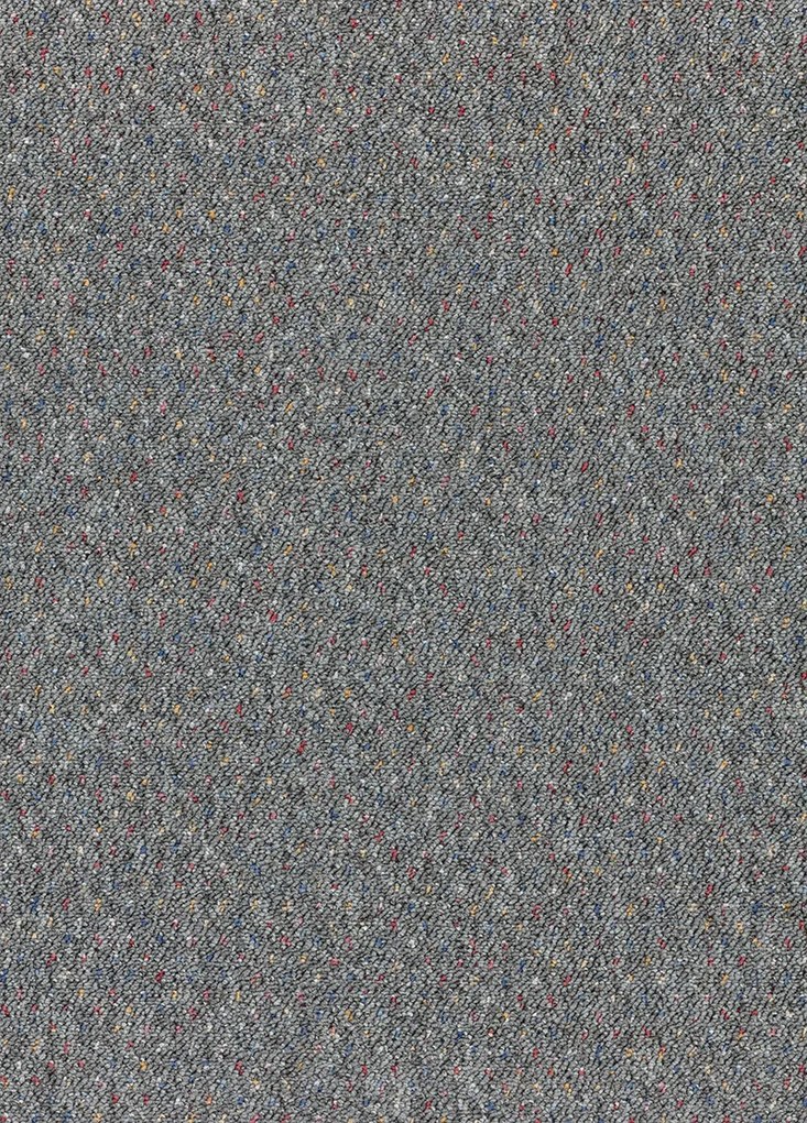 Koberce Breno Metrážny koberec VIRTUOSE 73, šíře role 400 cm, sivá, viacfarebná