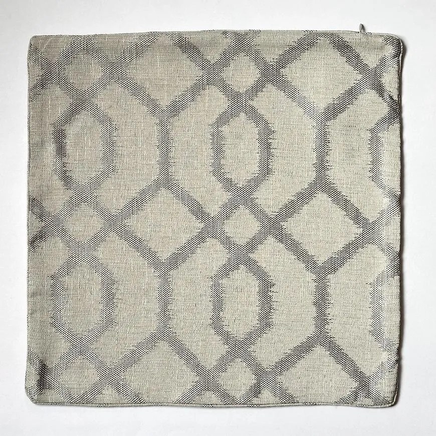 Obliečka Eclipset 45x45 strieborná