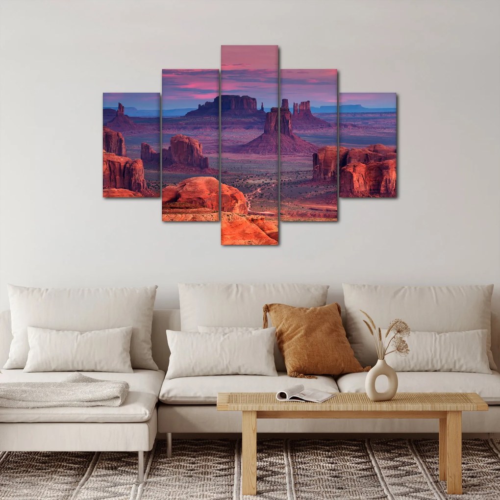 Obraz - Hunts Mesa (150x105 cm)