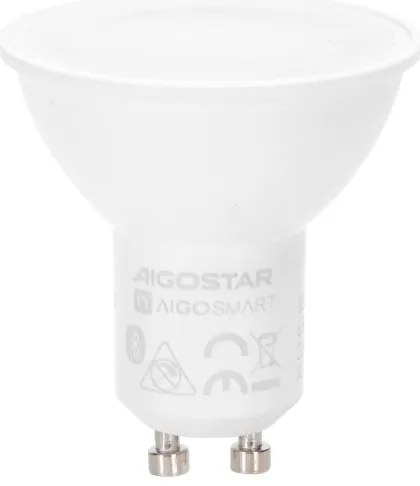 SADA 6x LED RGBW stmievateľných žiaroviek MESH GU10/6,5W/230V 2700-6500K - Aigostar