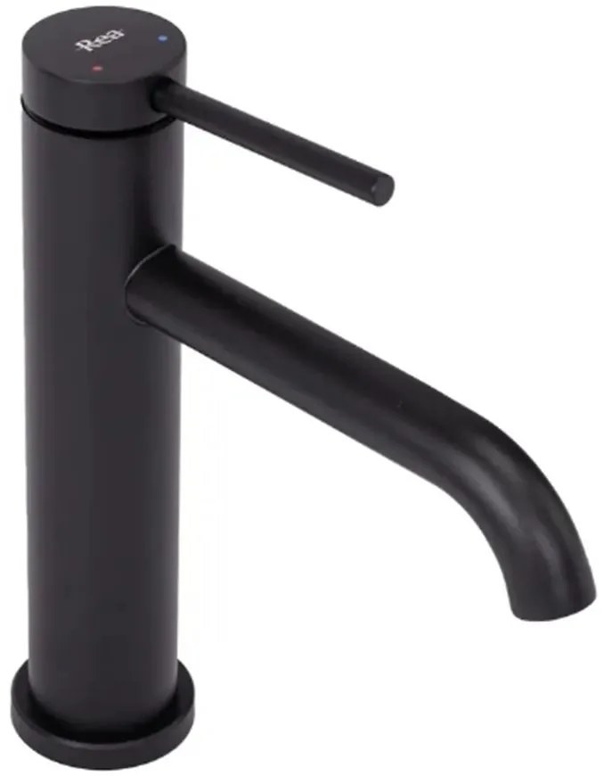 Umývadlová batéria Rea Clif čierna