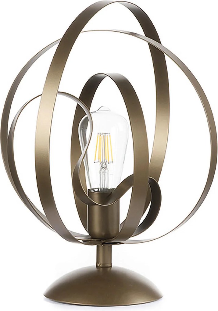 XXXLutz STOLNÁ LAMPA, E27, 30/37 cm - Online Only bytové doplnky - 004340010702