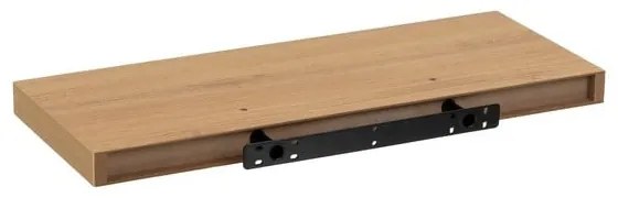 Polica v dekore duba v prírodnej farbe 60 cm Estantes – Casa Selección