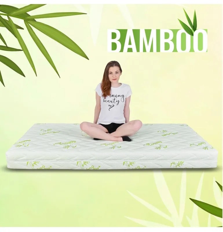 Obliečka na matrac Bamboo Extra EMI, 80x190 18 cm