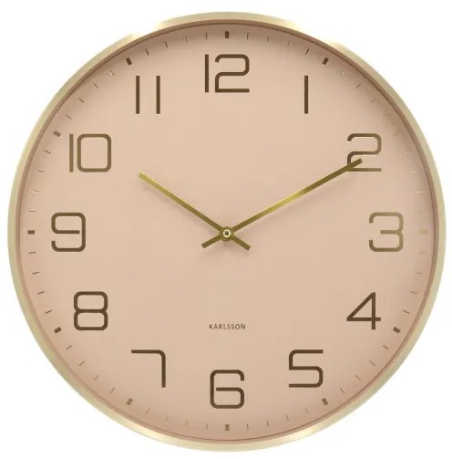 Nástenné hodiny Karlsson KA5973LB, 40cm
