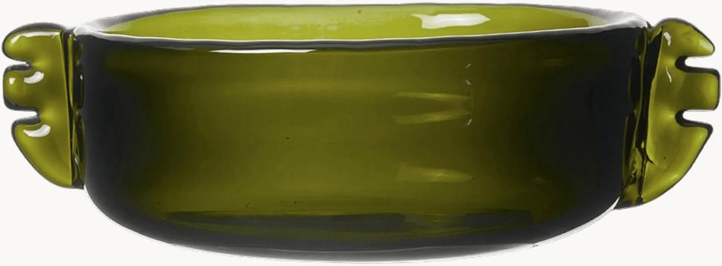 Ručne fúkaná dekoratívna miska Alas, Š 31 cm