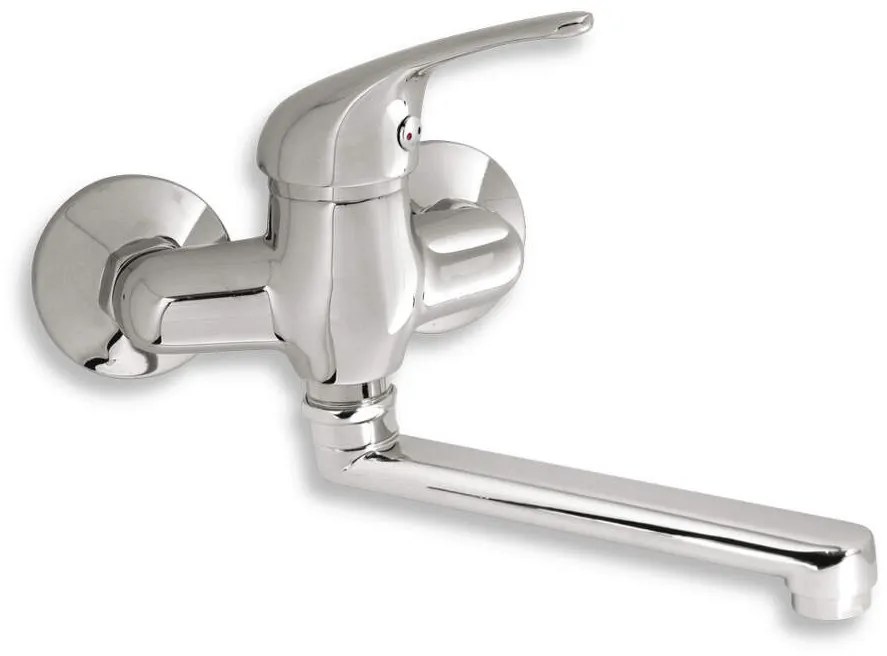 Novaservis - Umývadlová drezová batéria 100 mm Titania Iris chróm 92077,0