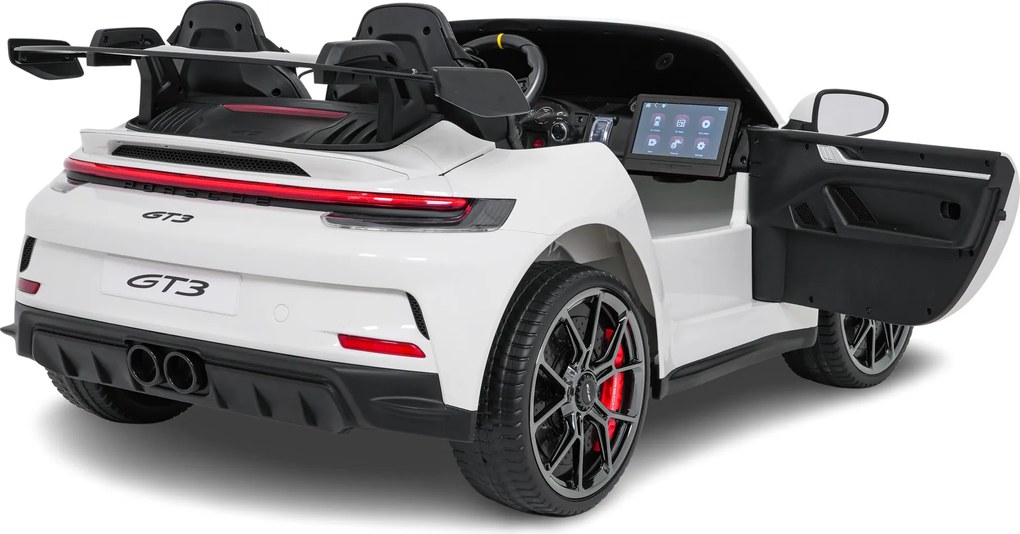 Ramiz Porsche 911 GT3 STRONG MP4 vozidlo Biela