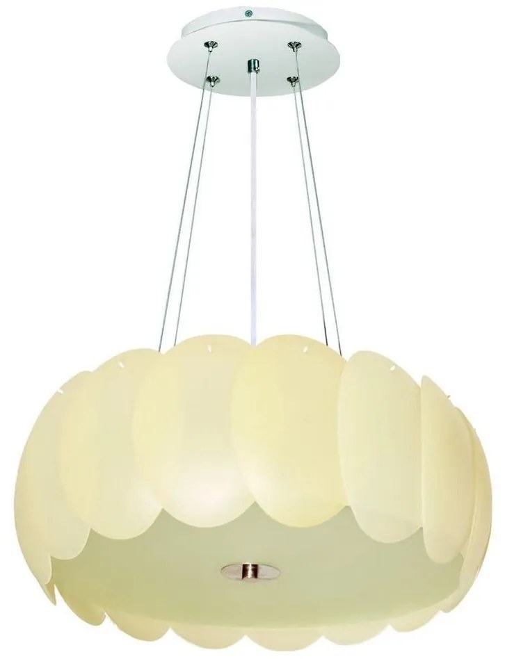 Luster na lanku AURORA 8xE27/60W/230V