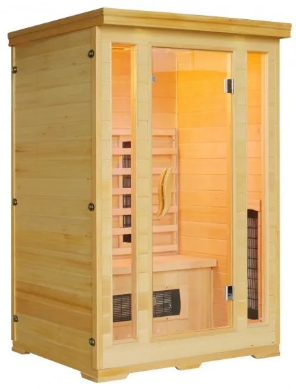Sanotechnik - CARMEN Infračervená sauna pre 2 osoby 124 x 116 x 190 cm
